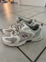 New Balance 530 Sneaker weiss grau Grösse 42 getragen