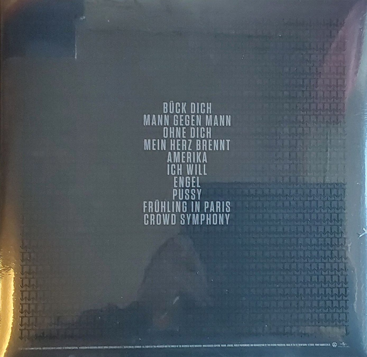 Dischi in vinile: Box Set Deluxe - Rammstein  - Live In Paris  - 2017 Mint Neu – Nuovo e nell'imballaggio originale da Villeret venduto da Fil11 4