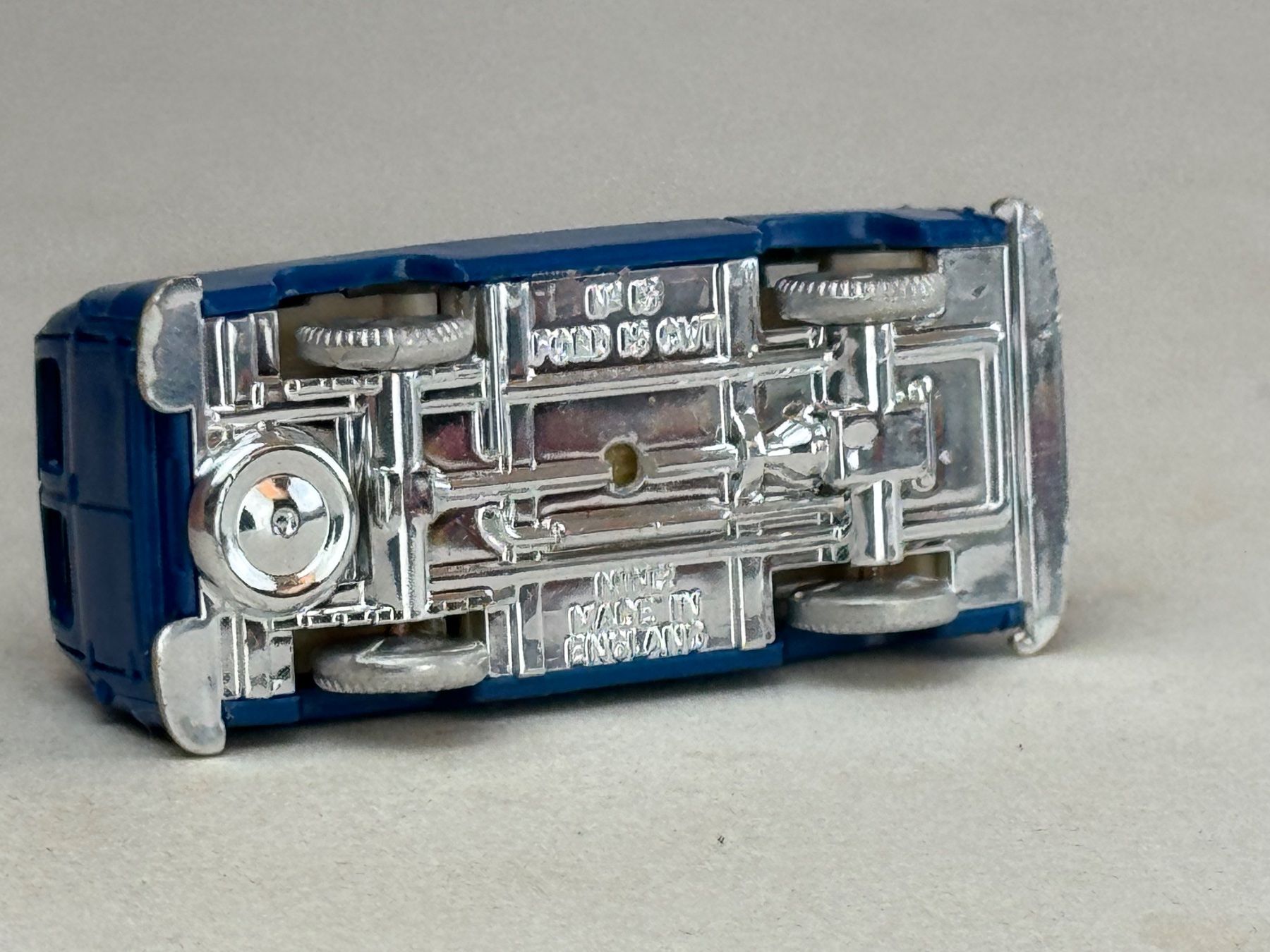 Ford Modellautos: VE1- Minix Ford 15 CWT blau – Gebraucht aus Elm von Wikmtz 2