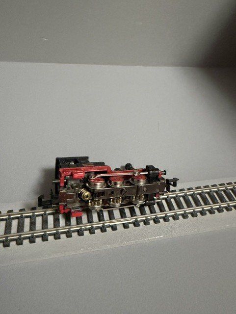 Modellini di ferrovie: Dampfloki Spur N – Usato da Rudolfstetten venduto da saniwiden 4