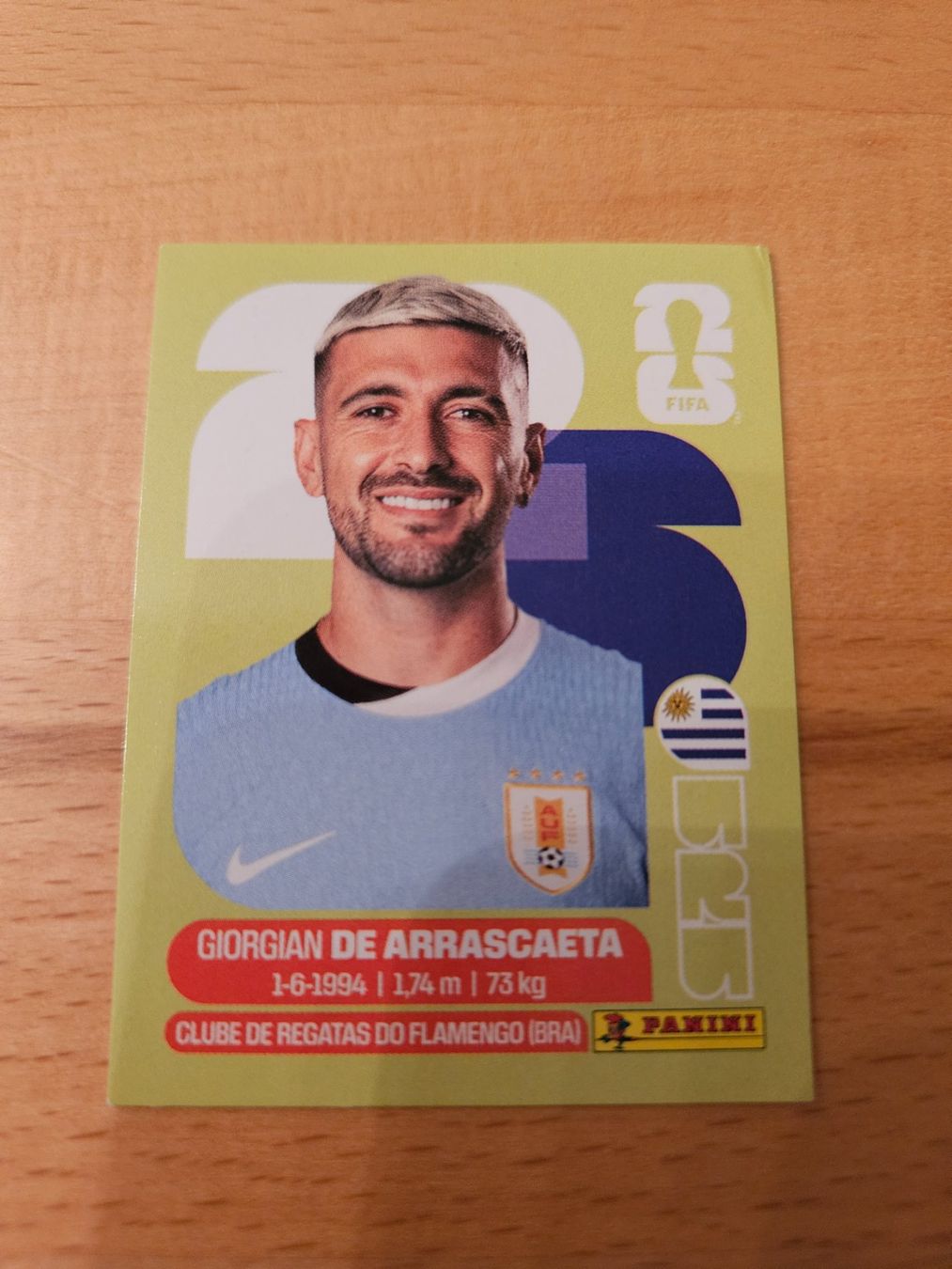 Panini Carte collezionabili: Panini WM 2026 URU 11 – Nuovo (secondo la descrizione) da Winterthur venduto da melac
