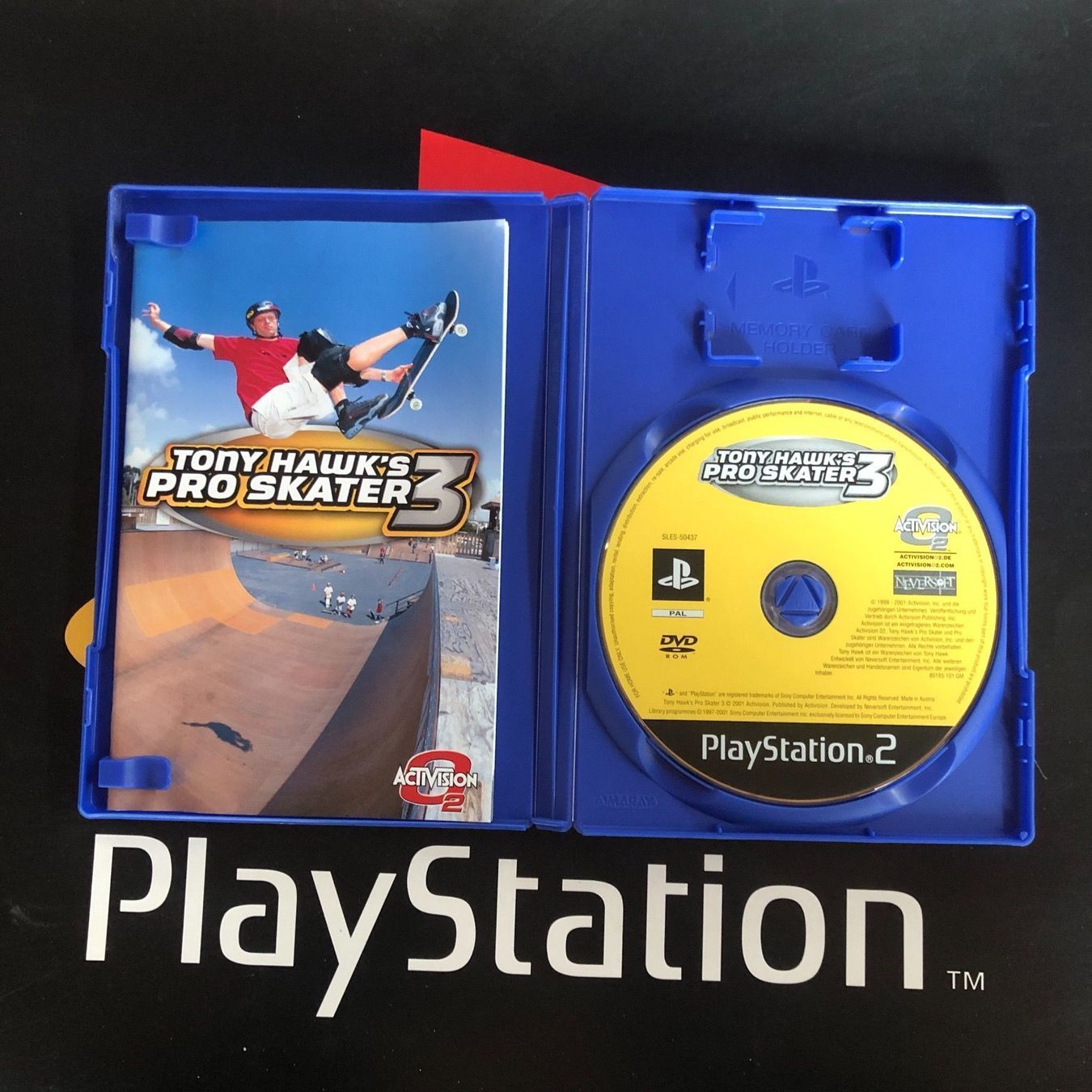 TONY HAWK'S : PRO SKATER 4 - PS2 PAL FR-complet