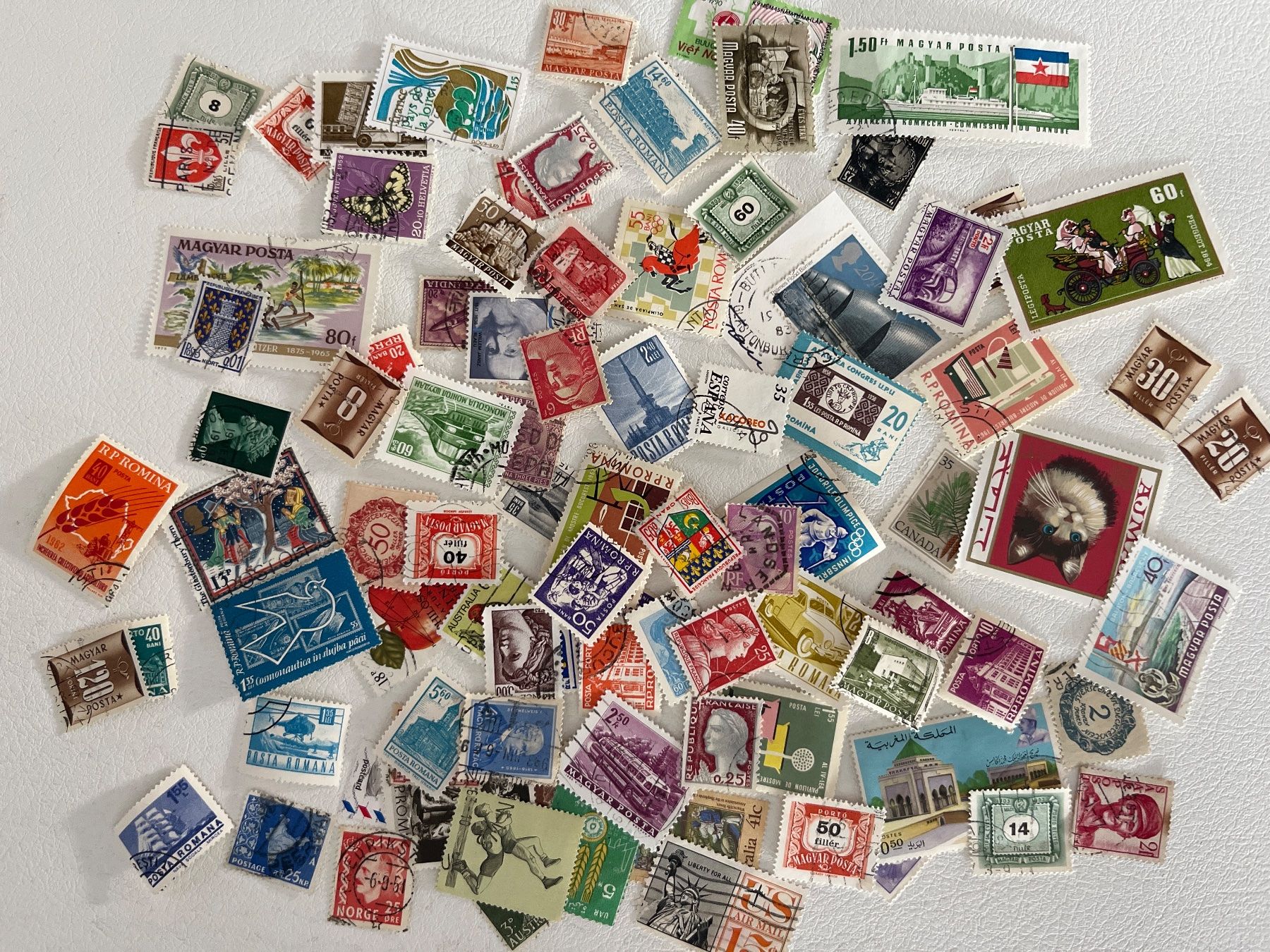 Alle Briefmarken: Lot 8: Lot mit mix Briefmarke – Gebraucht aus Chiasso von AzenYa