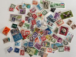 Lot 8: Lot mit mix Briefmarke