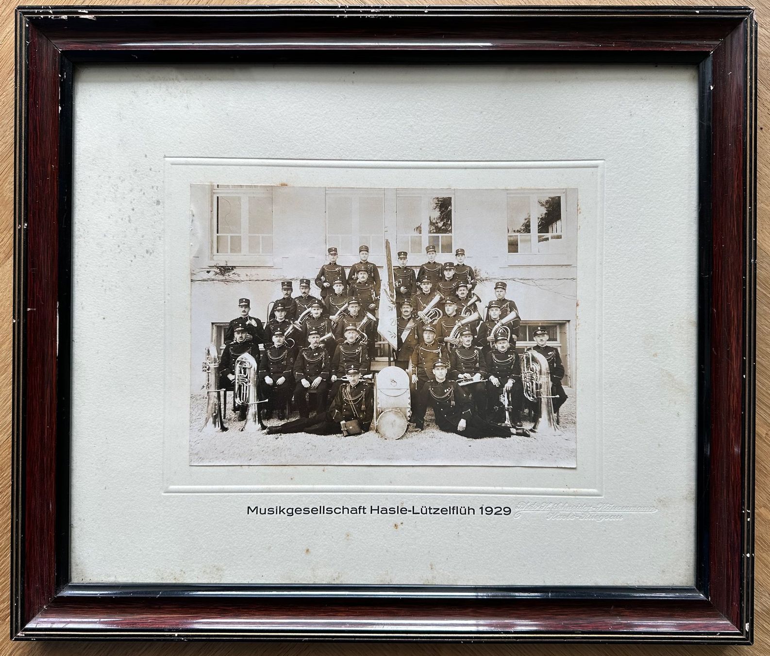 Foto & Immagini: musikgesellschaft hasle-lützelflüh 1929 – Usato da Lützelflüh-Goldb venduto da fluidum