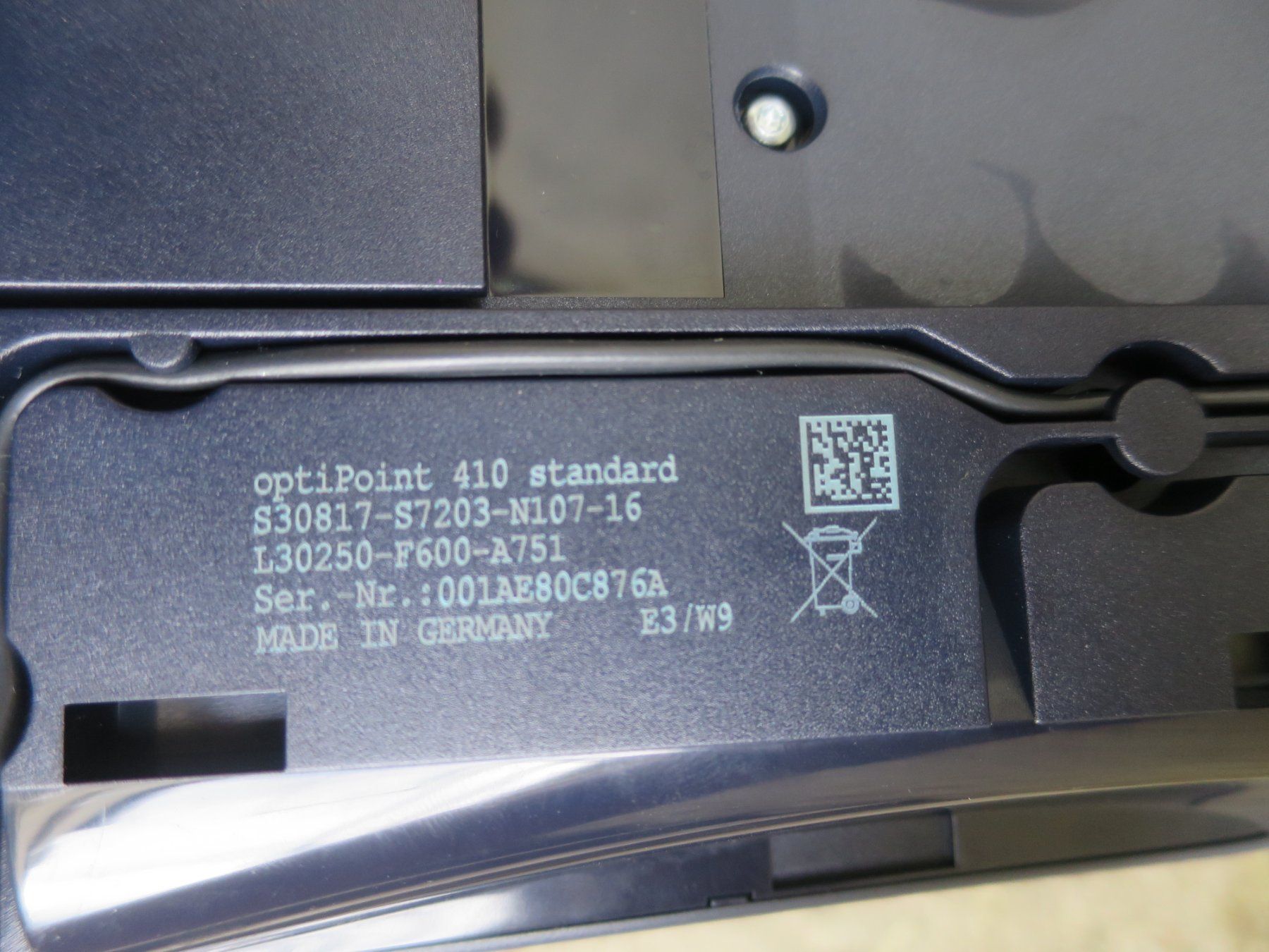 Telefoni: Siemens swyx optiPoint 410 standard – Usato da Zürich venduto da 1.Simon 1