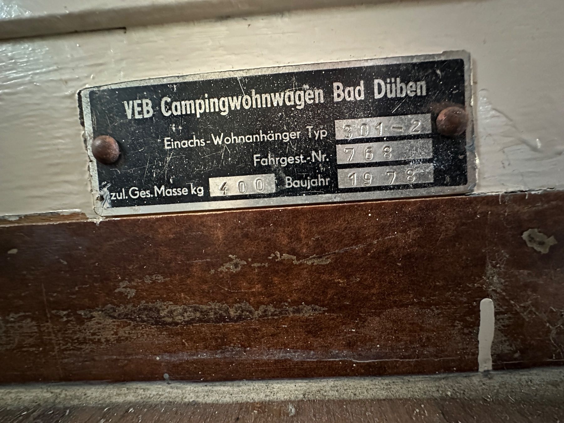 Mobilhome: Original Dübener Ei oder „Kuschelkugel» – Usato da Lichtensteig venduto da ChateauToggi 5