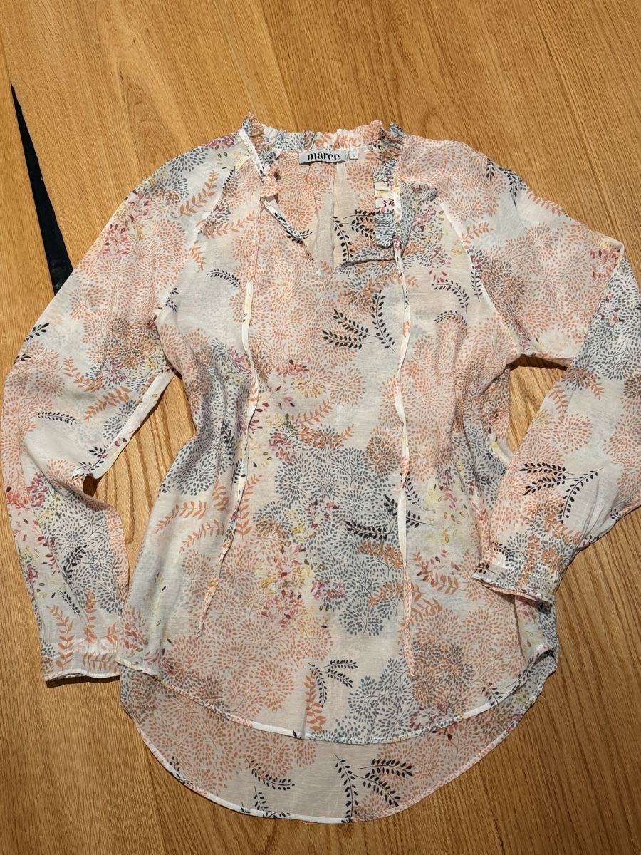 Anouk Camicette: Dünne Bluse von Marée (Anouk) S – Usato da Spiez venduto da Nieverge0