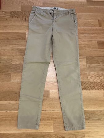Zara Chinos Hose Trousers Gr 34