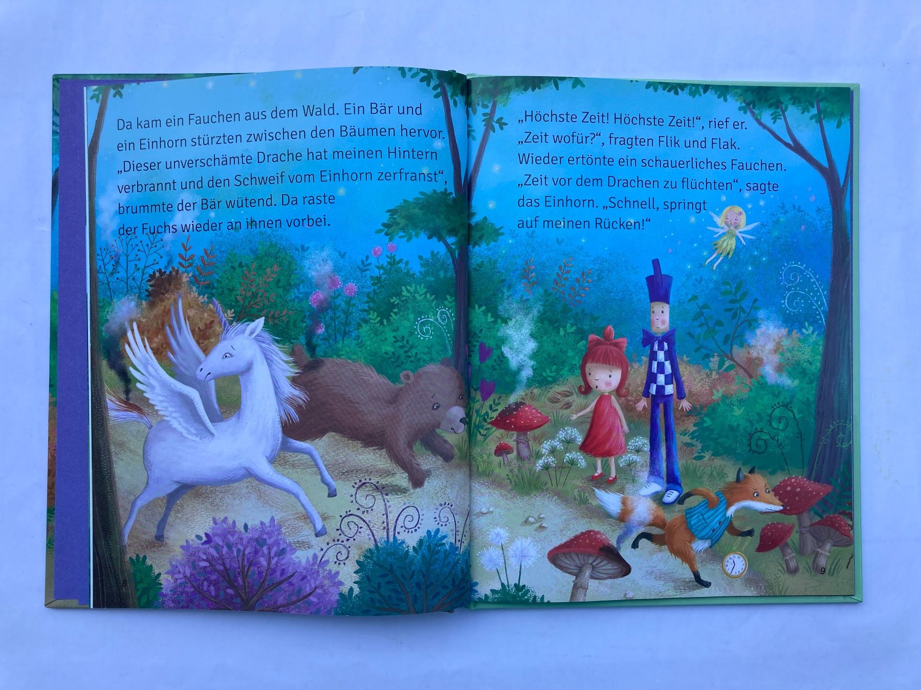 Livres: Flik & Flak im Zauberwald – Neuf (Voir description) à Bubendorf par Alpenheidi 5