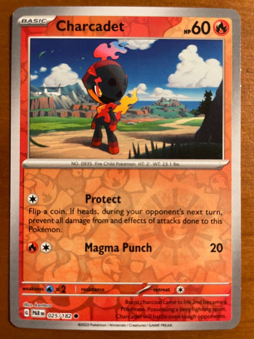 Pokémon Carte collezionabili: Pokemon Charcadet Reverse (Versand gratis) – Nuovo (secondo la descrizione) da Chur venduto da Angerson