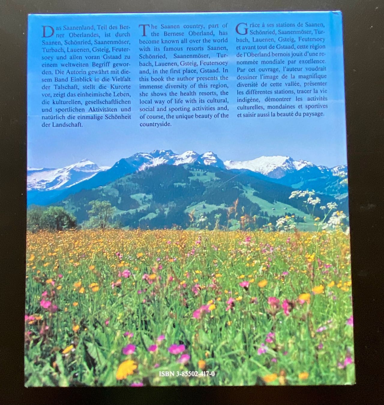 Livres: GSTAAD von Ruth L.Aebi – D'occasion à Nussbaumen AG par schuba2000 1