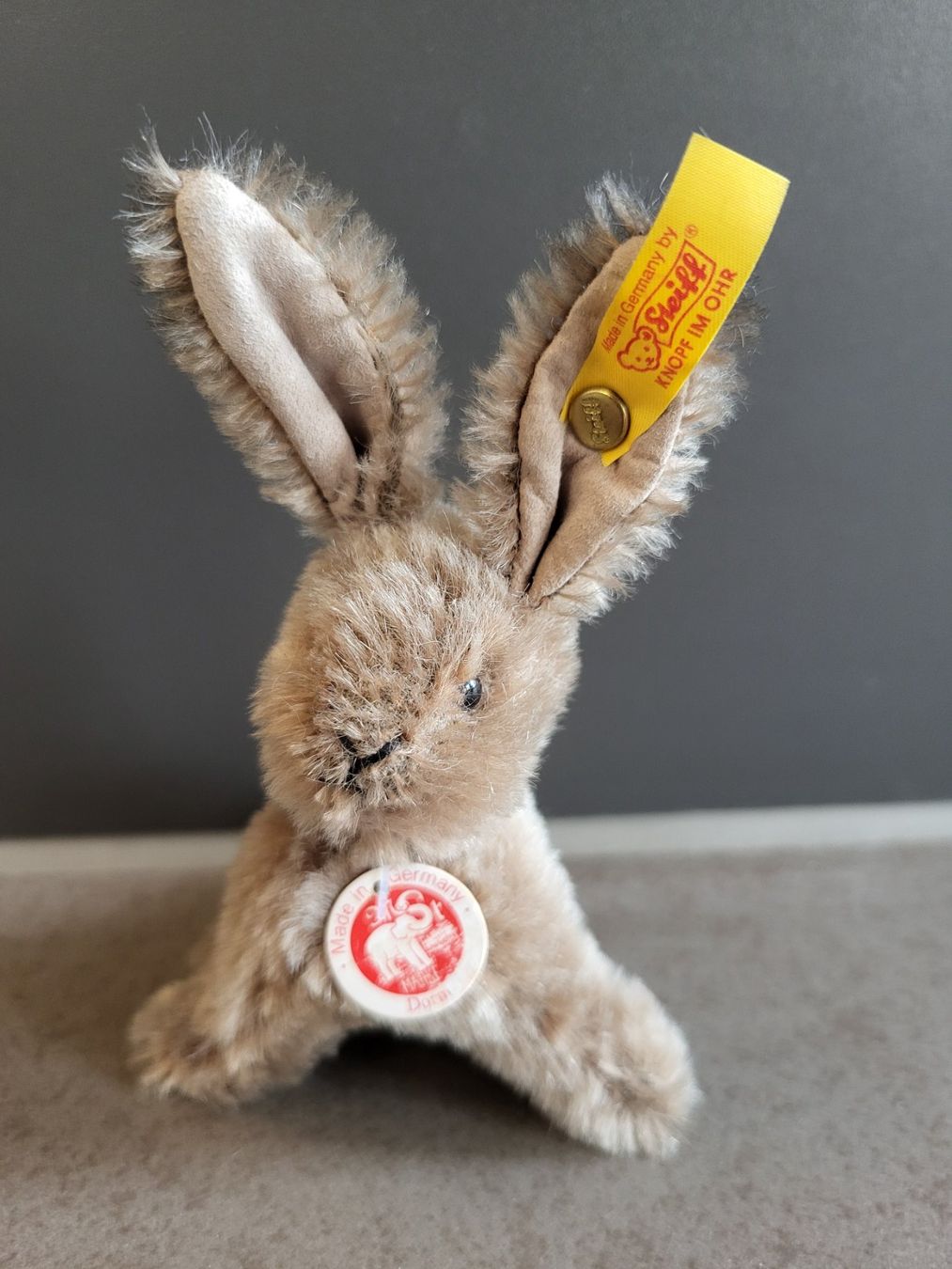 Steiff Giocattoli: Steiff Hase – Nuovo (secondo la descrizione) da Zürich venduto da Orchidee 5