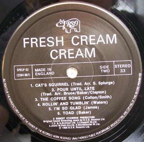 Dischi in vinile: Cream – Nuovo (secondo la descrizione) da Aeschi SO venduto da Stones55 2