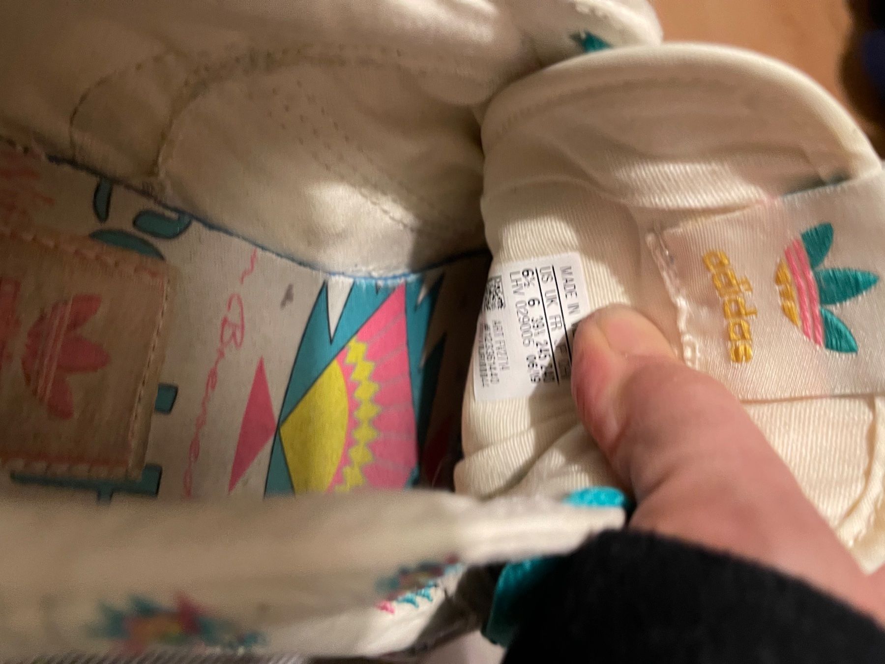 Damenschuhe: Adidas AriZona. Leder – Gebraucht aus Hinterkappelen von simona67 5