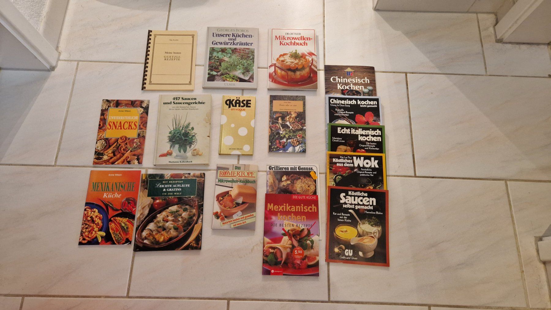 Libri: Kochbücher Sammlung – Usato da Arni AG venduto da kurtrmeier 2