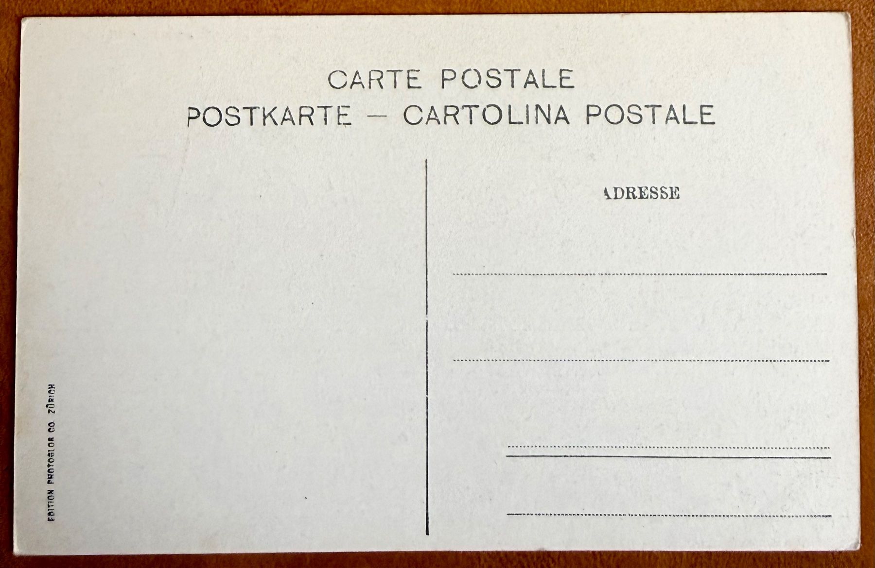 Cartoline postali: AK: Luzern - Panorama – Usato da Lutry venduto da Ediego 1