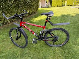 Bike TREK Fuel 80 Suspension