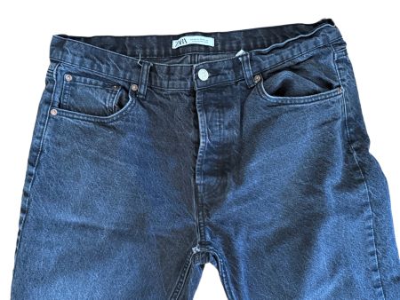 Zara Herren Jeans schwarz-grau EUR 46 – sehr guter Zustand