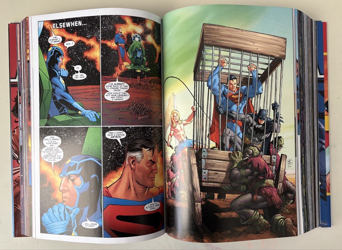 Fumetti: Superman/Batman Omnibus Vol. 1 – Usato da Dübendorf venduto da Zaibatsu1988 3