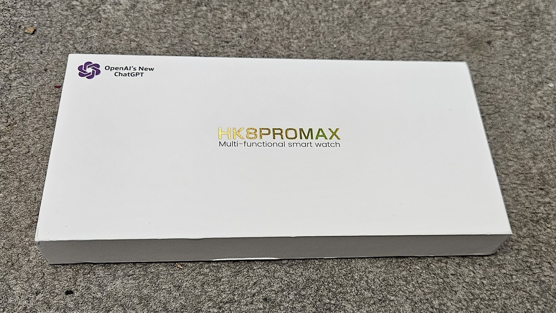 Smartwatch: Smartwatch HK8 PRO MAX – Nuovo e nell'imballaggio originale da Dachsen venduto da Topparts1 5