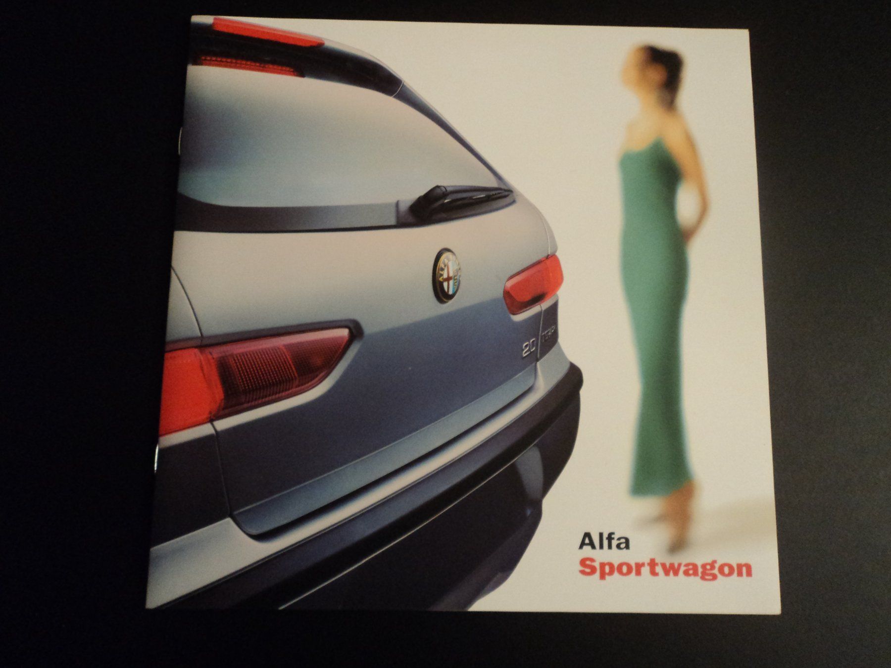 Alfa Romeo Dokumente: Prospekt Alfa Romeo Sportwagon 2000 – Gebraucht aus Schwarzenburg von modelCARama 1
