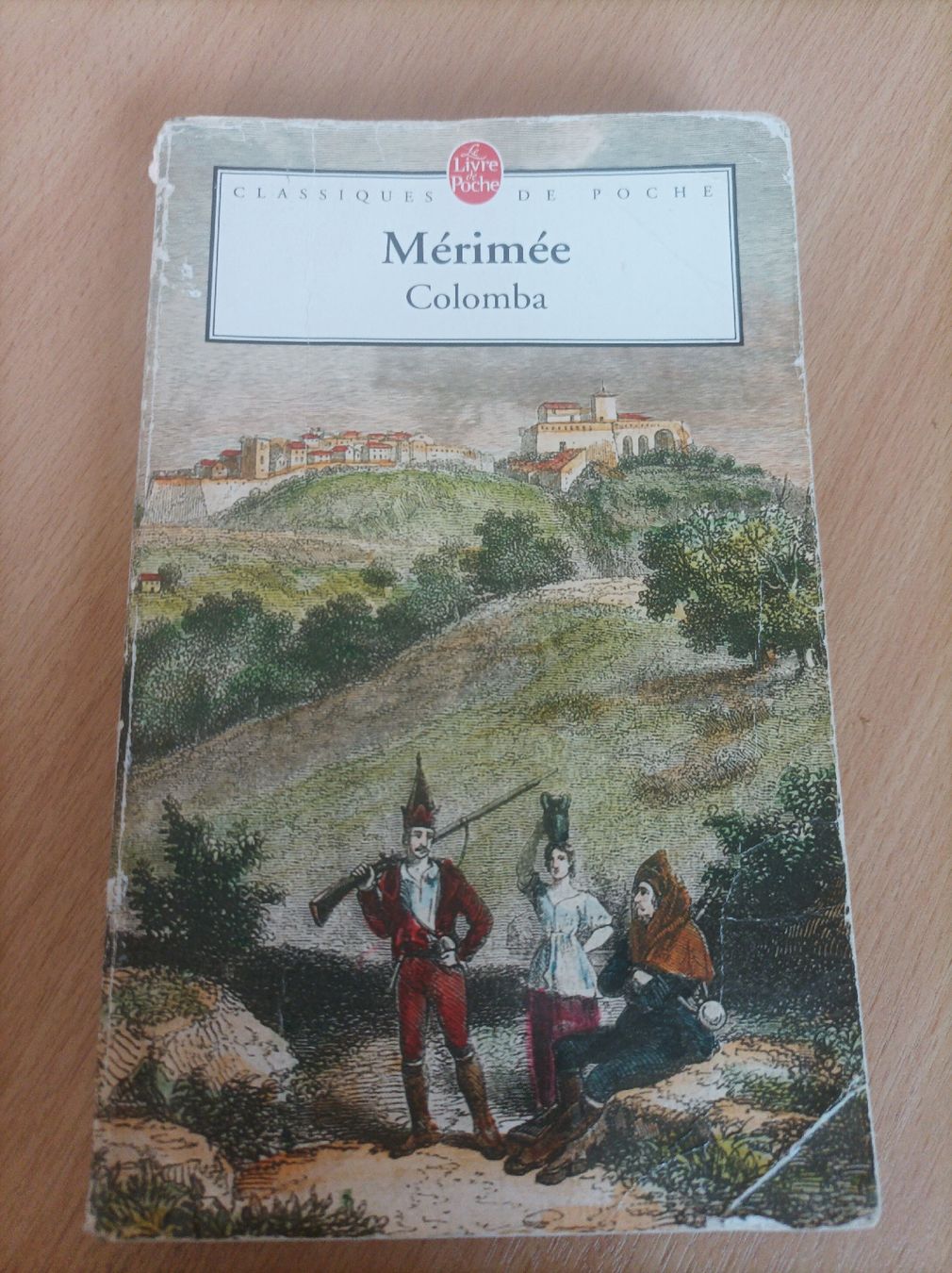 Libri: Merimee, "Colomba", Klassiker im Taschenbuchformat, Top! – Usato da Allschwil venduto da MoZzareLla90