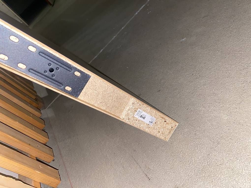 Ikea Scaffali: 2x LACK Wandregale – Usato da Luzern venduto da champagnelaury 3