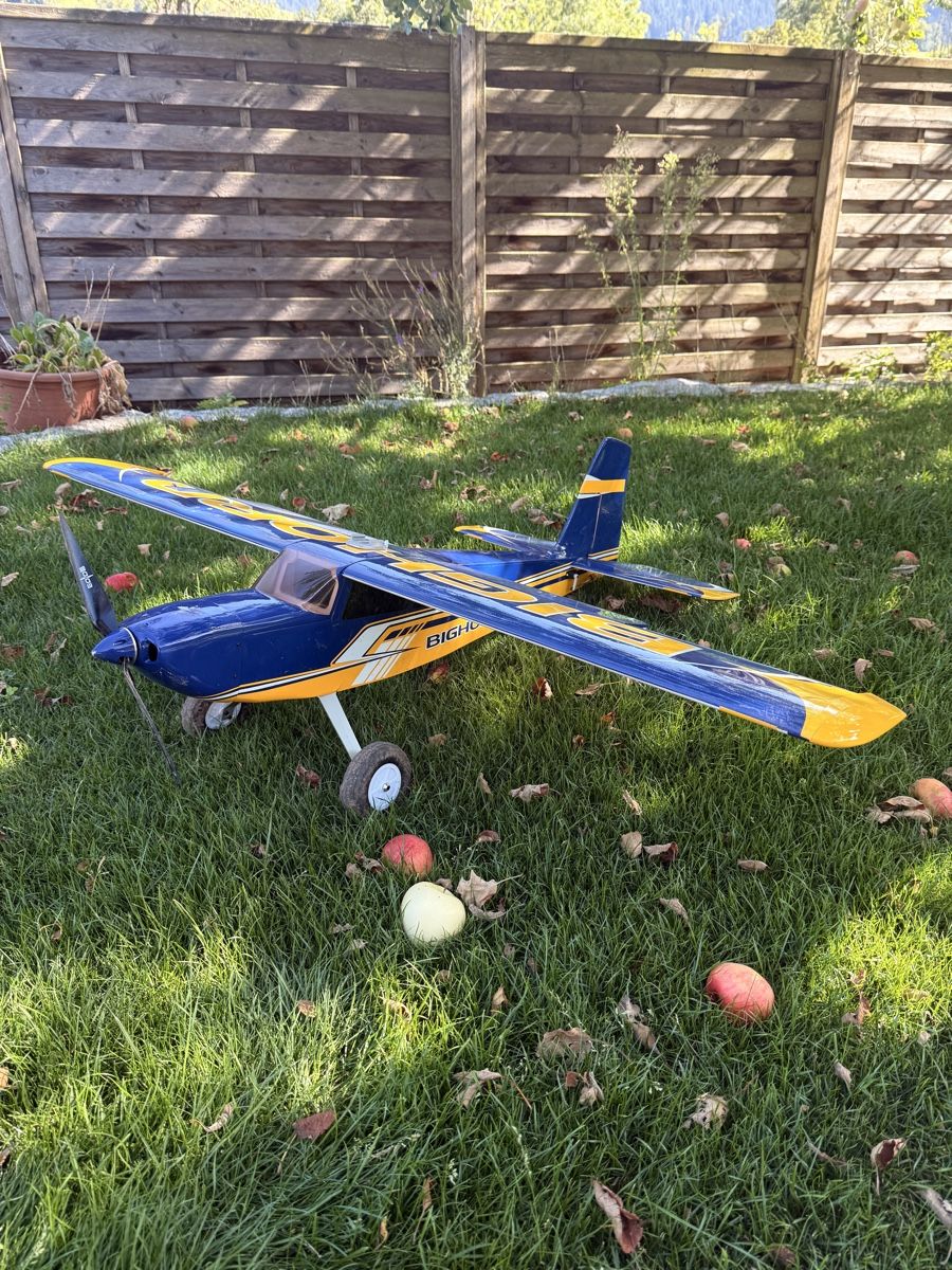Omphobby RC Modellbau: OMP Hobby Bighorn Pro – Gebraucht aus Oberwil i. S. von PilotM 2