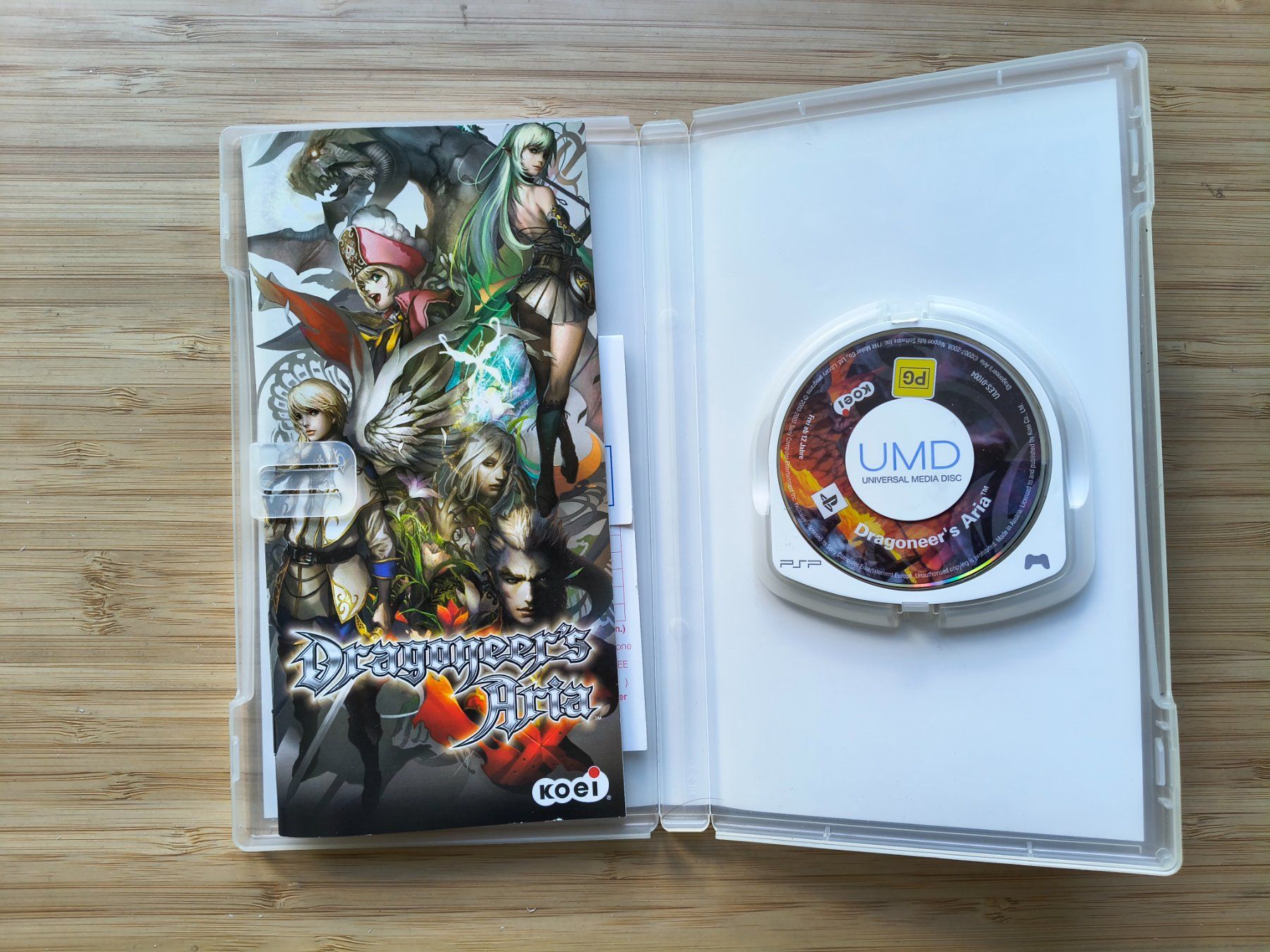 Giochi: Dragoneer's Aria (PSP) – Usato da Riedholz venduto da ste_96cd 2