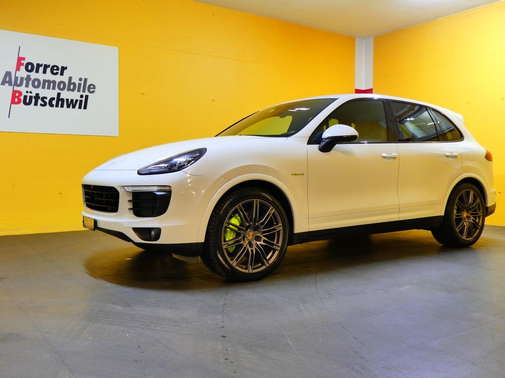 Porsche Cayenne S eHybrid Platinum Edition Kaufen auf Ricardo