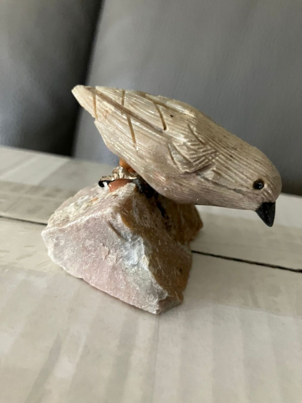 Statuette: Uccellini di pietra – Usato da Melano venduto da H-Sara 3
