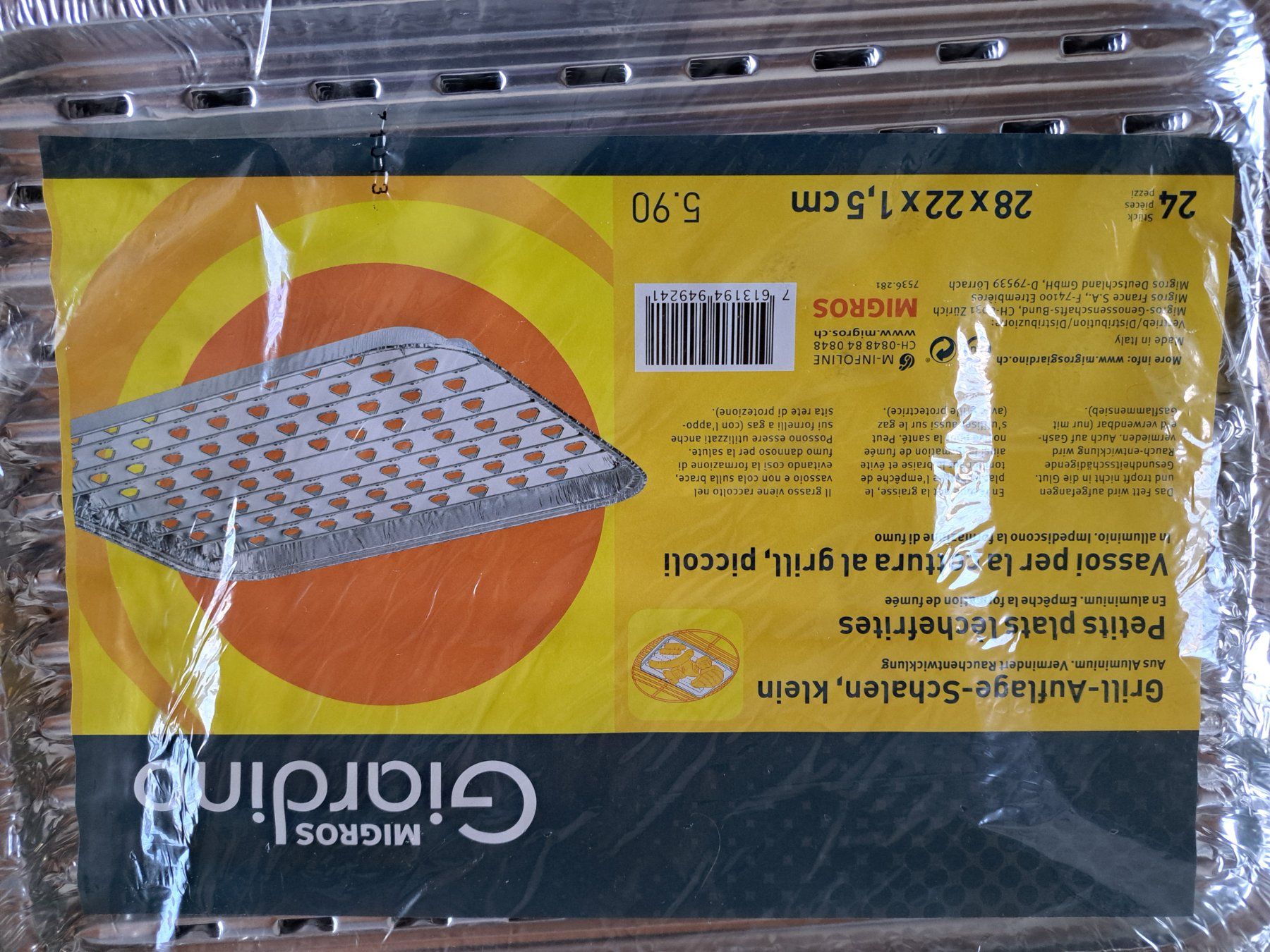 Piatti di portata: Grill-Auflage-Schalen, klein – Nuovo e nell'imballaggio originale da Kaiserstuhl AG venduto da Simoli