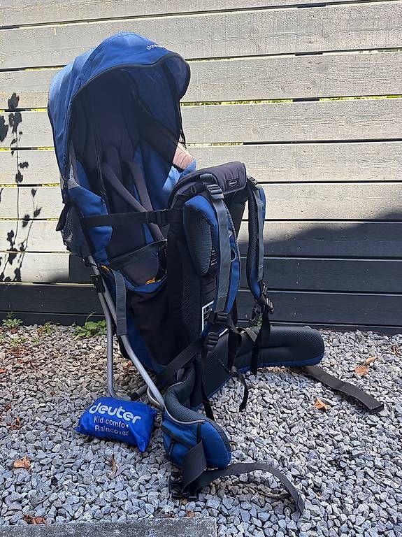 Bauch- & Rückentragen: Deuter Trage-Rucksack – Gebraucht aus Steinach von rea_9fhx