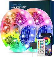 LED Strip 20m, Bluetooth RGB LED Streifen
