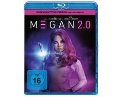 Megan 2.0 Blu-Ray Neuheit 2025 neu und ungeöffnet
