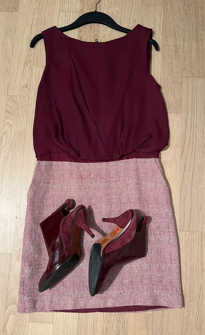 Kleiderpakete: Frauenkleid und Schuhe – Gebraucht aus Adliswil von Sale12 2