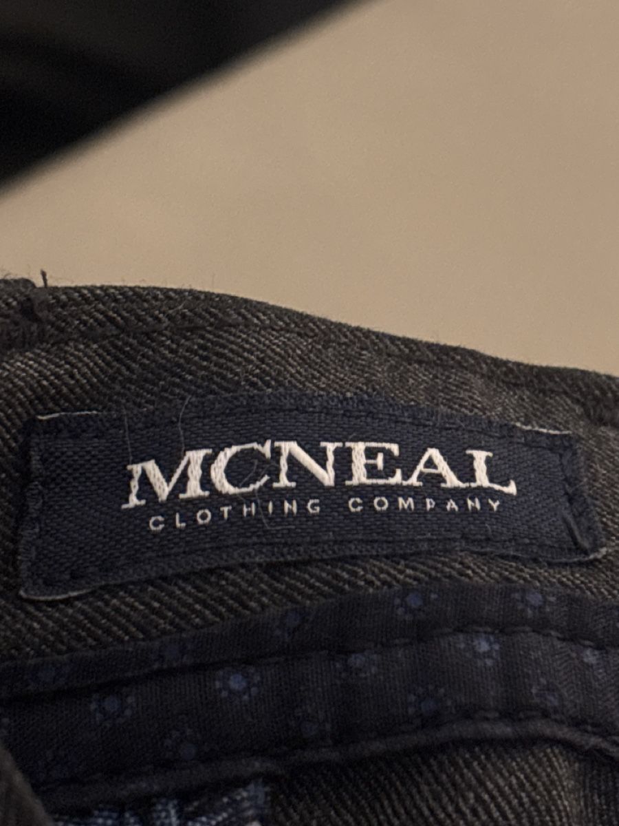 Pantaloni: McNeal Hose dunkelgrau Grösse 54 gebraucht – Usato da Zürich venduto da engebrunau 3