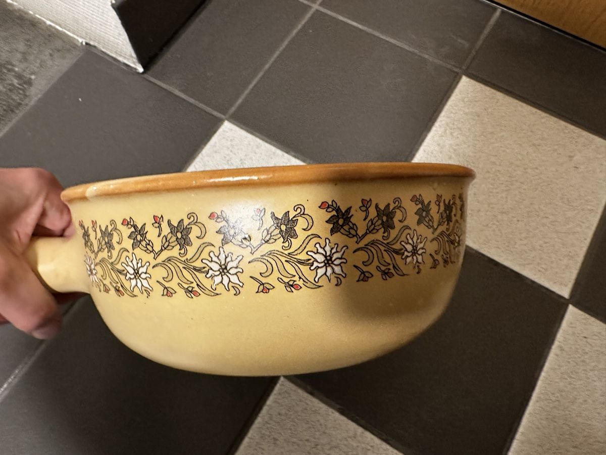 Padelle: Céramique caquelon fondue 22cm – Usato da Lausanne venduto da brixton 2