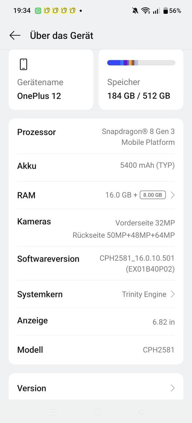 OnePlus Handys / Smartphones: oneplus 12 – Gebraucht aus Naters von sunnuschi01 4