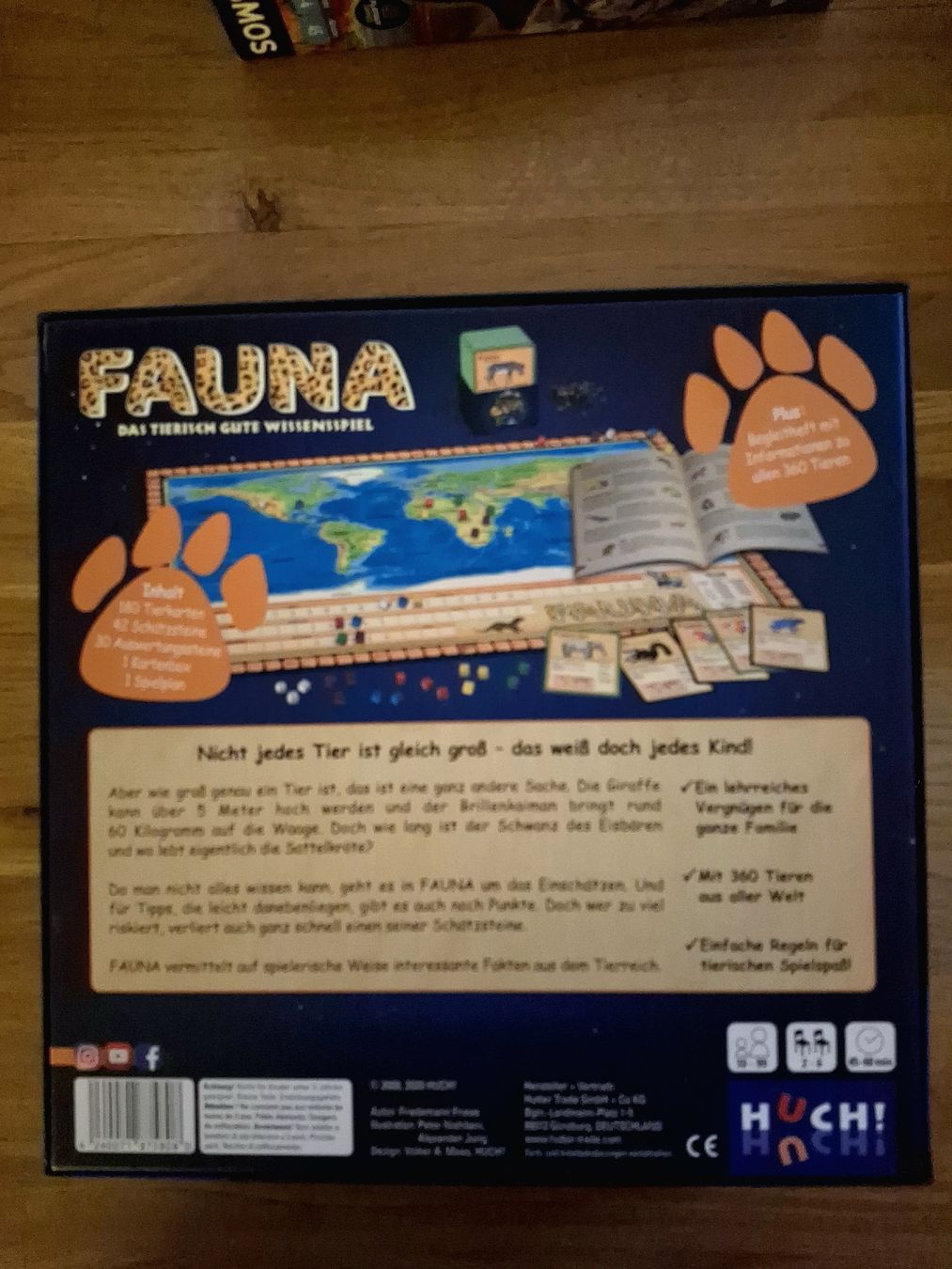 Giochi: Brettspiel Fauna – Usato da Zürich venduto da Vordermannd86 1