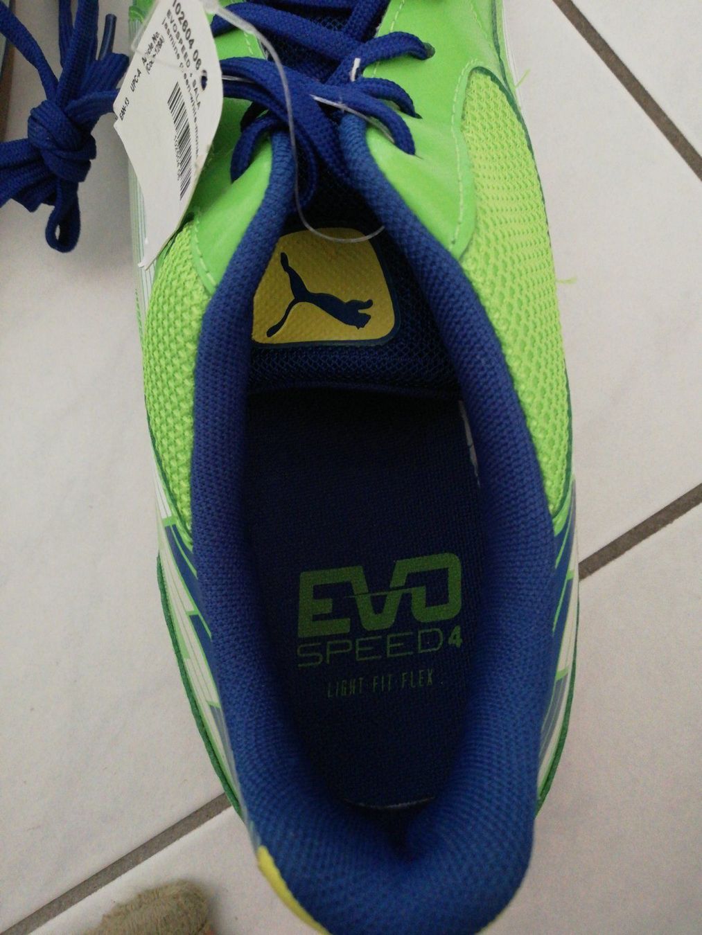 Puma Scarpe per ragazzi: Hallenturnschuhe Puma gr. 37.5 – Nuovo (secondo la descrizione) da Ballwil venduto da fischli01 2