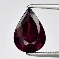 Vrai 1.88ct Natur Rhodolit SI 1 aus Afrika Edelstein