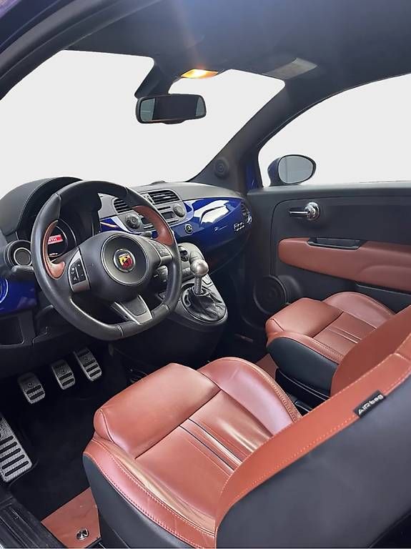 Automobili: FIAT 595 ABARTH TURISMO - COLLAUDATA – Usato da Biasca venduto da GarageRDCSagl 8