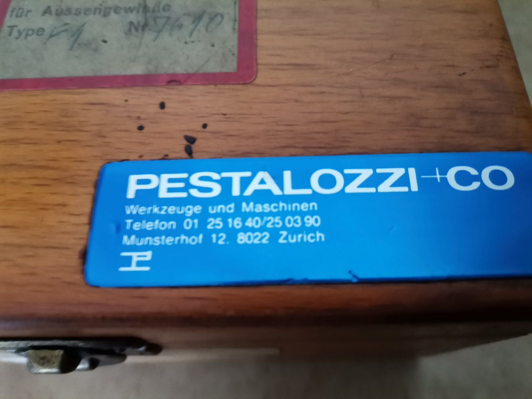 Alle Werkzeuge: Gewinde-Rollkopf – Gebraucht aus Oftringen von Esthiboy 7