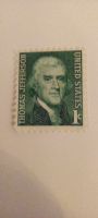 Briefmarke Thomas Jefferson