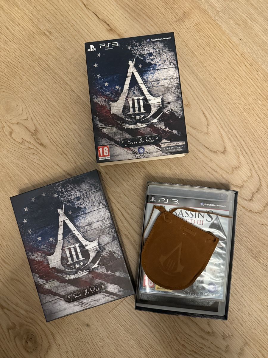 Giochi: Assassin's Creed 3 PS3- Top Zustand – Nuovo (secondo la descrizione) da Wetzikon ZH venduto da Rap_vh2l 1