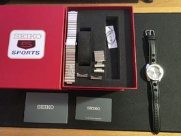Seiko 5 SRPL03K1 "Kamen Rider" Limitiert