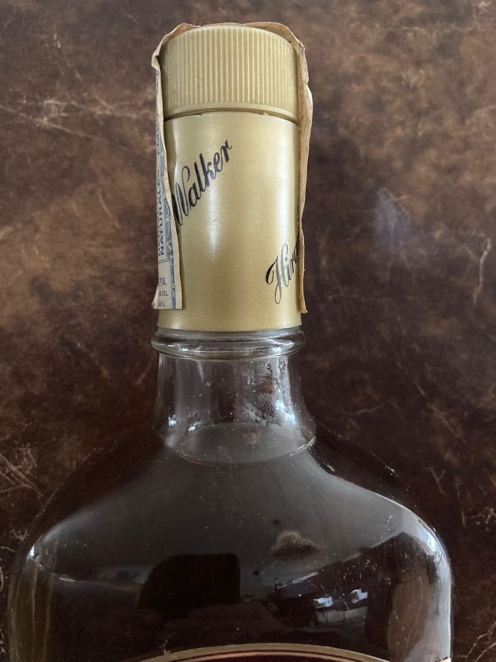 Spirituosen: Whisky DOBLE - V  Hiram Walker von ca 1985 – Neu (gemäss Beschreibung) aus Roggwil BE von Maui2000 1