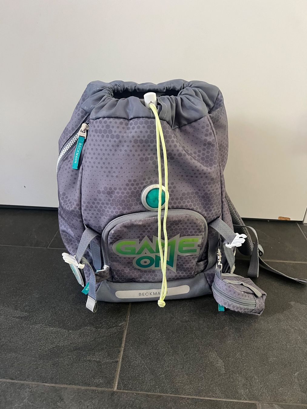 Zaini: Schulsack, Rucksack, Beckmann, Game On – Usato da Bern venduto da Slo3 3